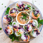 Bruschetta Classica - pâine artizanală cu roșii proaspete și busuioc